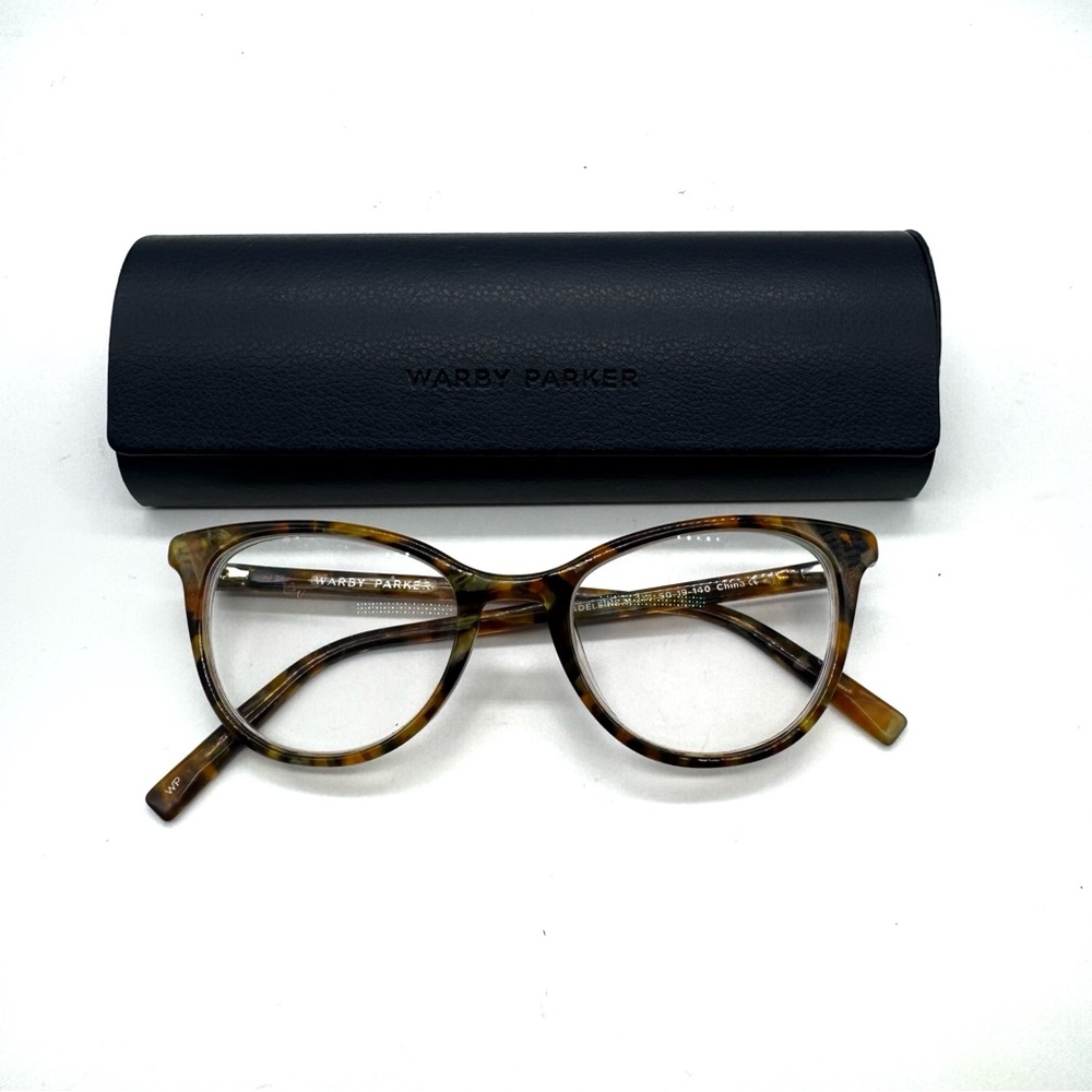 Warby Parker Prescription Glasses Cheetah Print